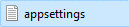 Configuration file for WMS Print Server – appsettings.json