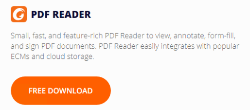Downloading Foxit PDF Reader