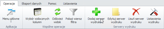 Adding a print server in WMS
