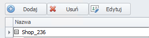 Editing e-commerce integration in WMS