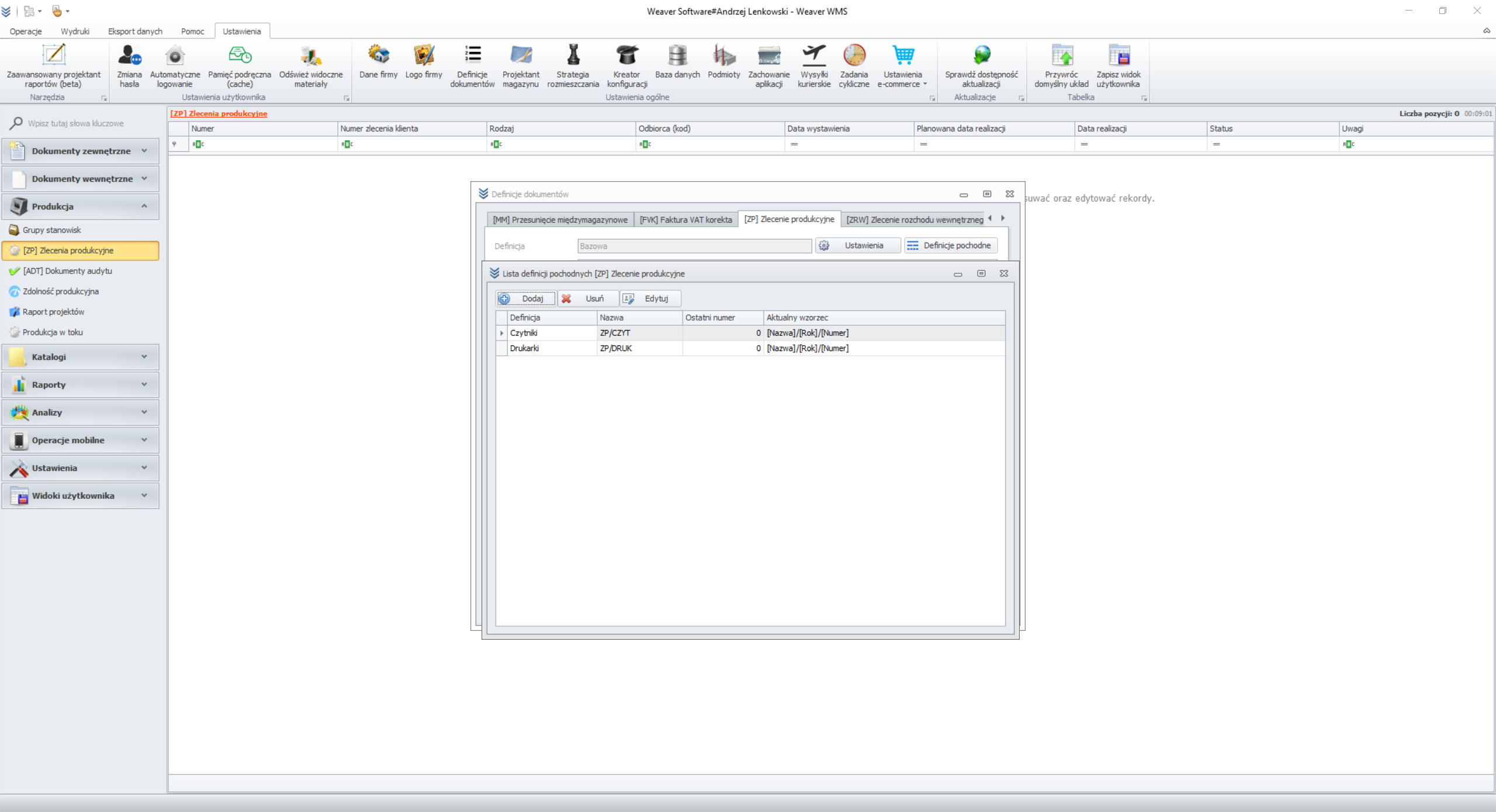 Add Derived Definitions