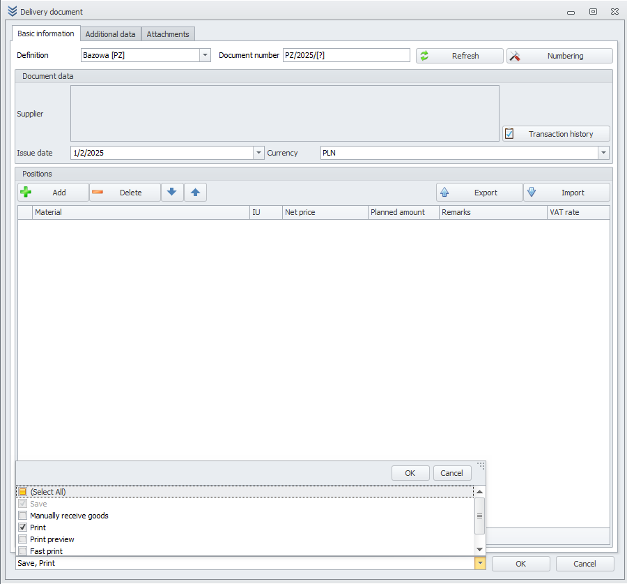 Verifying added buttons