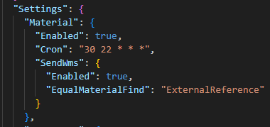 Item Shipment Configuration