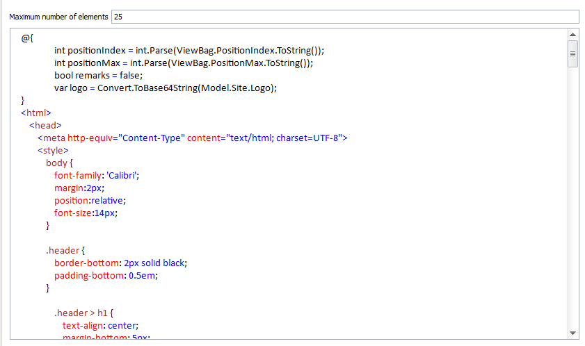Defining the Logo Variable