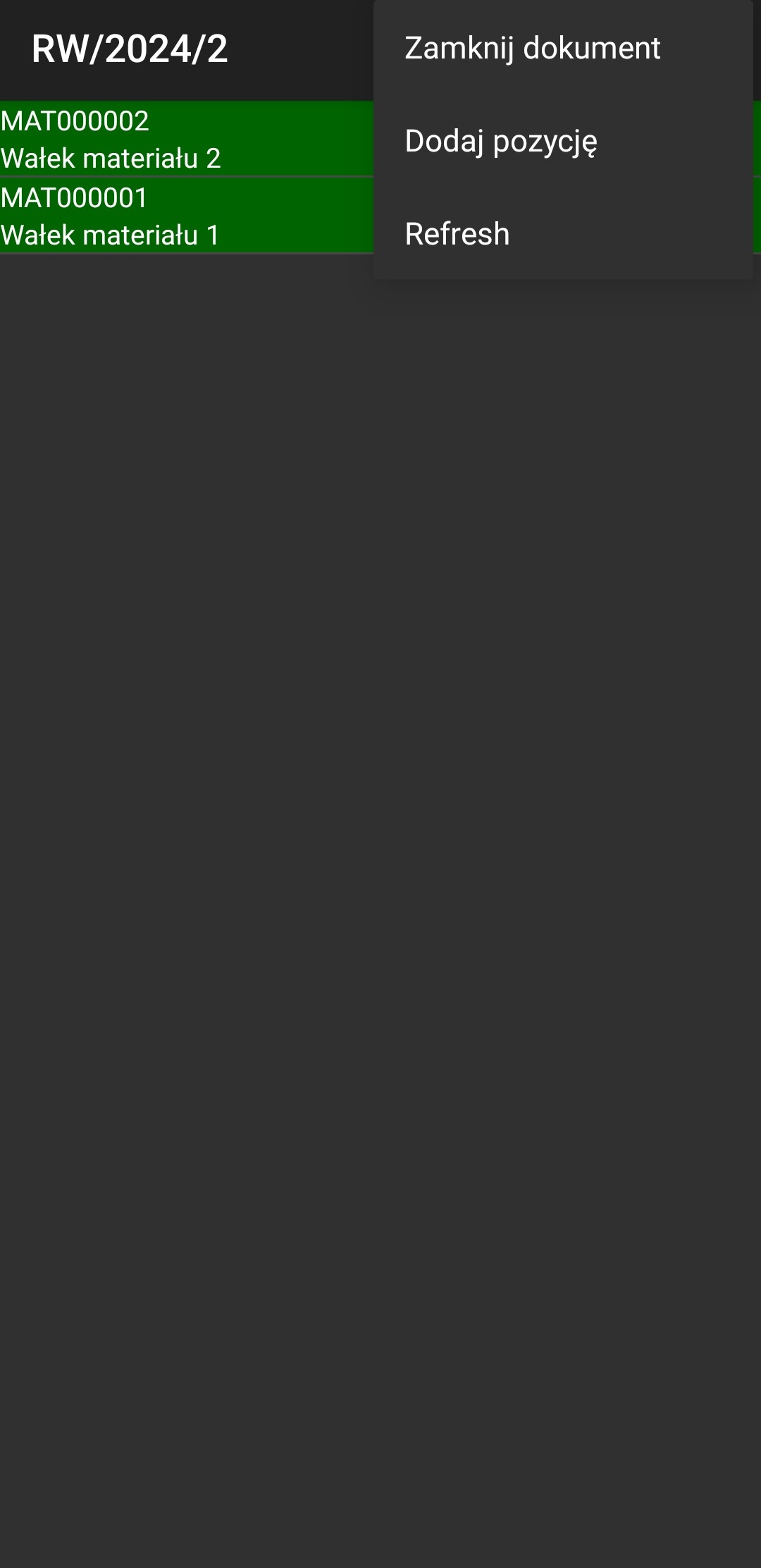Click to close the document