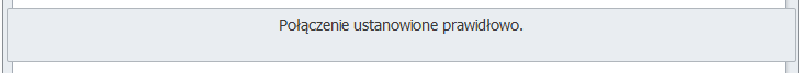Prestashop connection confirmation
