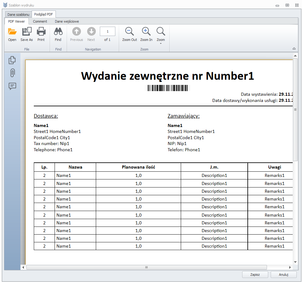 PDF Preview Option