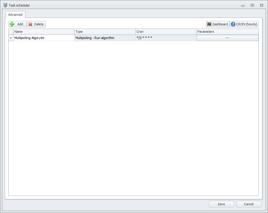 List of Scheduled Tasks