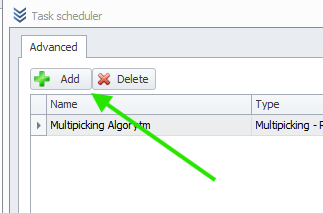Add Task button