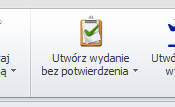 Tworzenie dokumentu wydania WZ w WMS