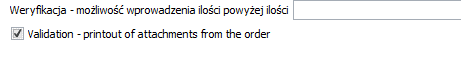 Opcja drukowania załączników w WMS