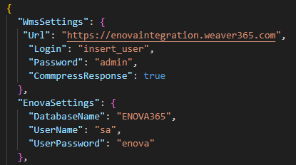 Plik appsettings.json