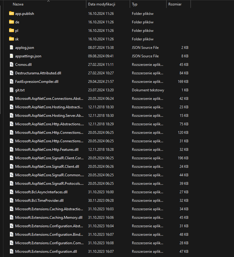Folder plików