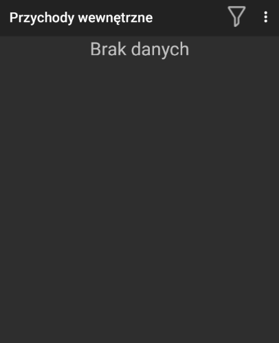 Brak dokumentu na liście po zatwierdzeniu