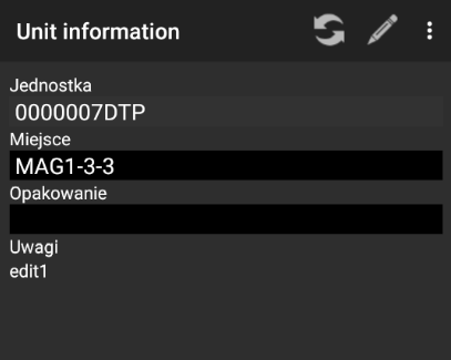 Basic information about group unit in Weaver WMS
