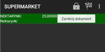 Zamknięcie dokumentu