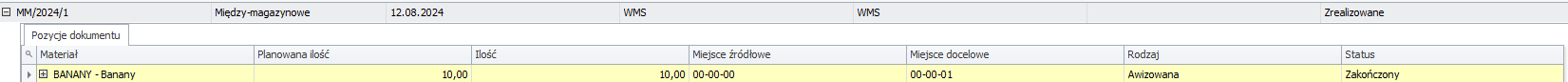 Document Status Completed