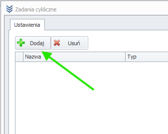 Przycisk Dodaj Zadanie